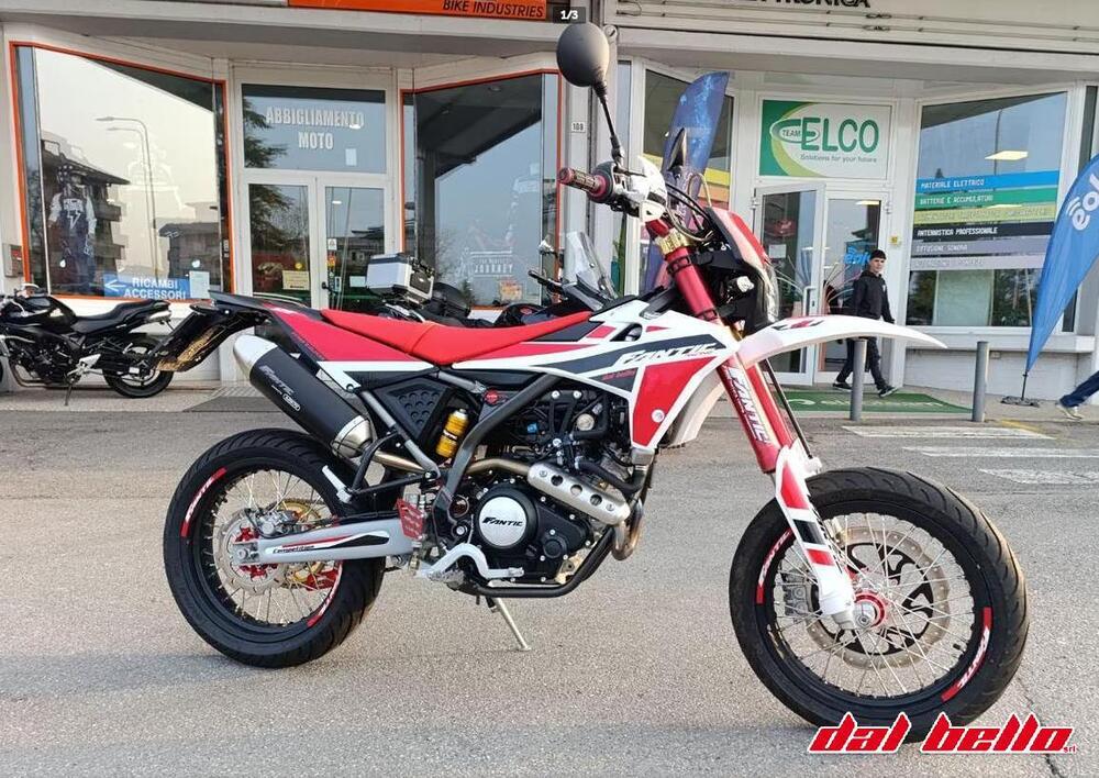 Fantic Motor XMF 125 Motard Competition 4T (2023 - 24) (2)