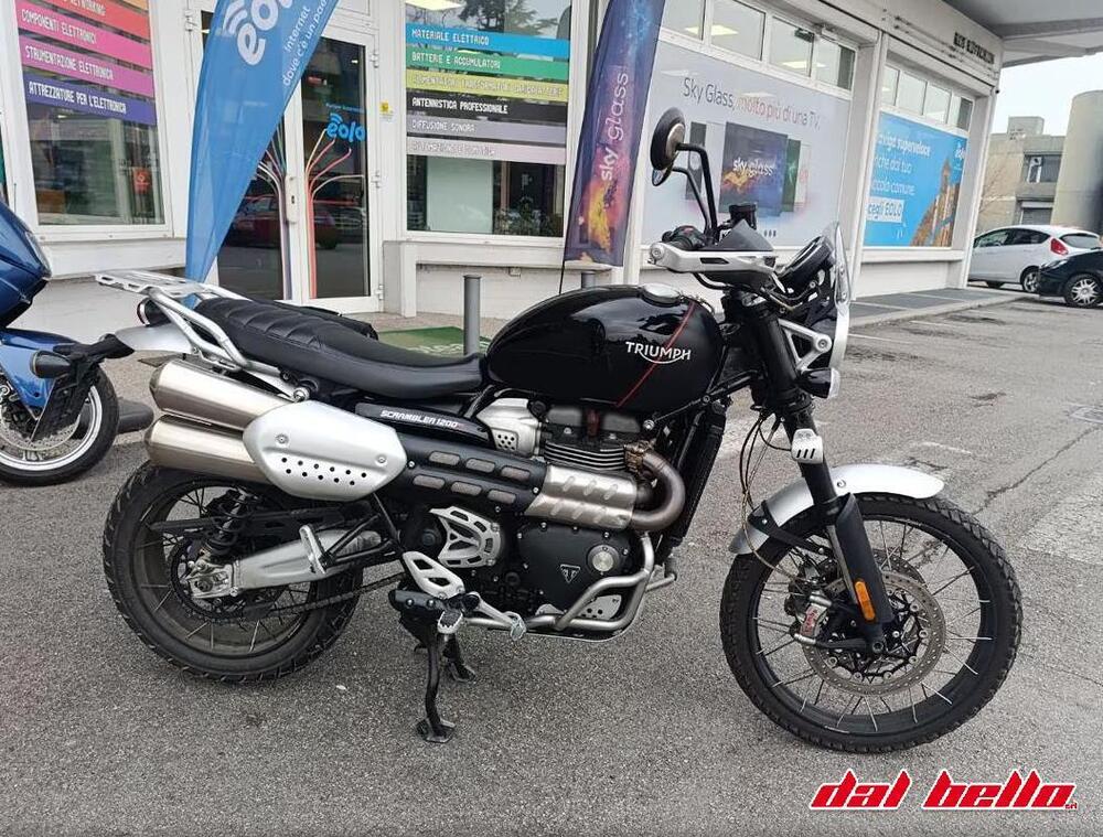Triumph Scrambler 1200 XC (2019 - 20)