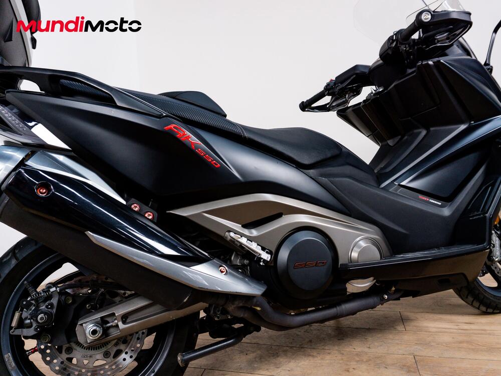 Kymco AK 550 ETS (2021 - 26) (4)