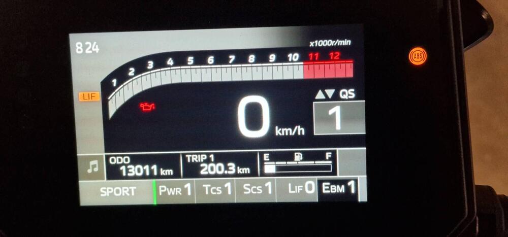 Yamaha MT-09 SP (2024 - 26) (5)