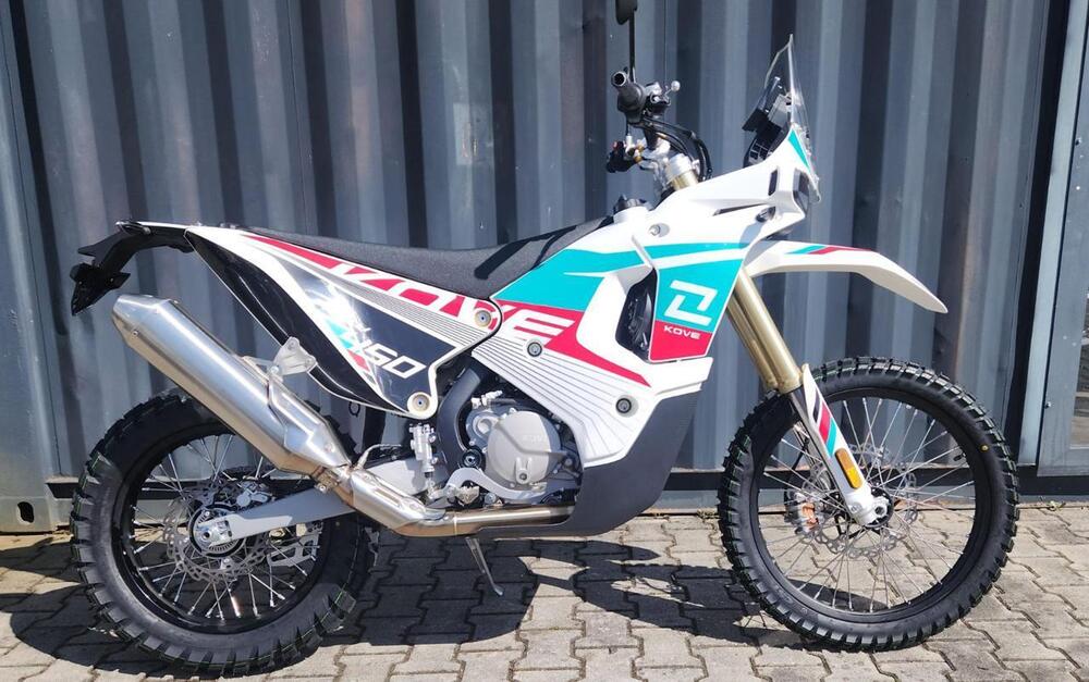 Kove 450 Rally Low (2025 - 26)