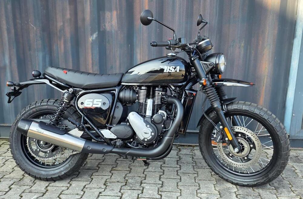 Bsa Scrambler 650 (2025 - 26)
