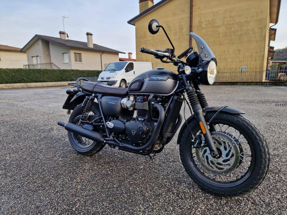 Triumph Bonneville T120 Black (2021 - 25)