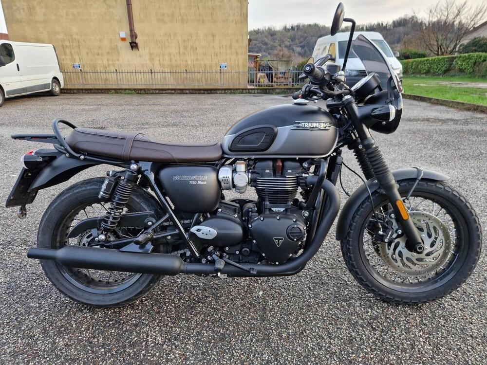 Triumph Bonneville T120 Black (2021 - 25) (9)