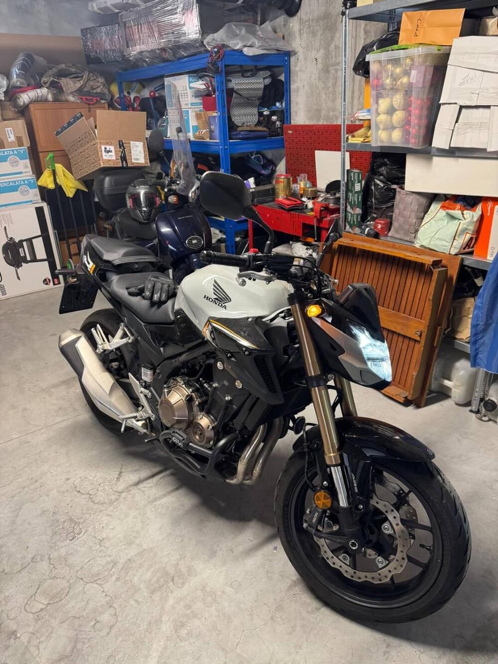 Honda CB 500 F (2022 - 23)