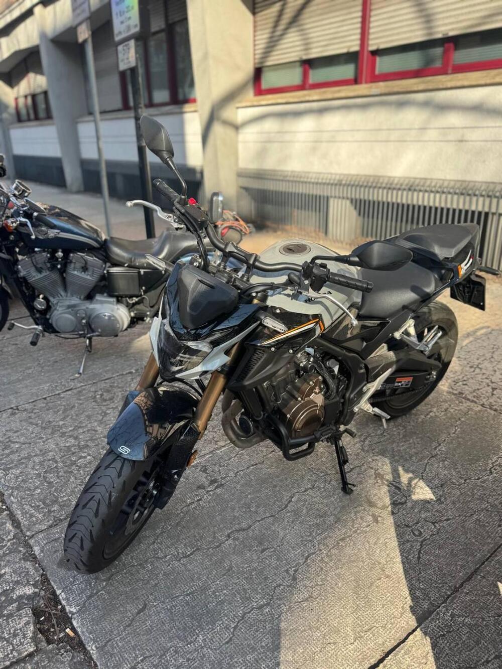Honda CB 500 F (2022 - 23) (2)