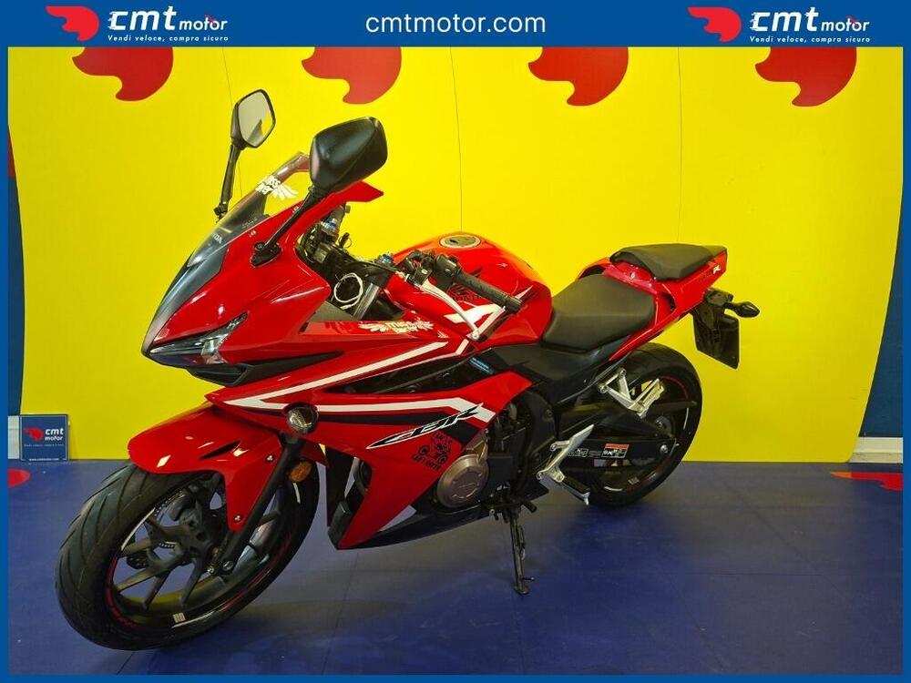 Honda CBR 500 R ABS (2017 - 18) (2)