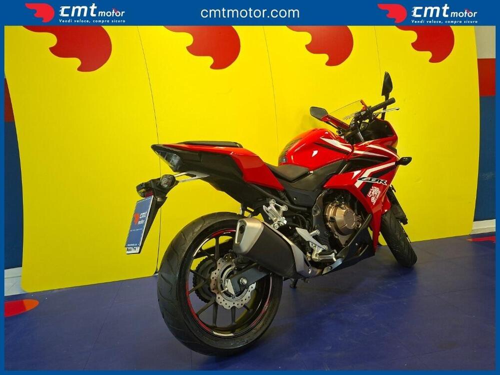 Honda CBR 500 R ABS (2017 - 18) (4)