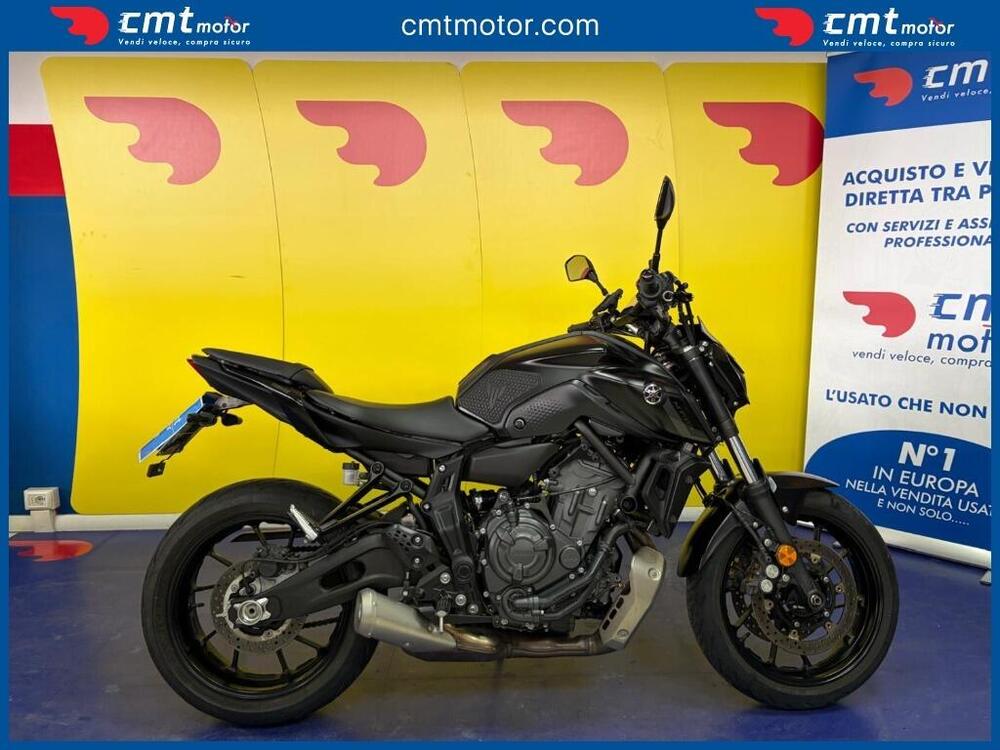 Yamaha MT-07 (2021 - 24)