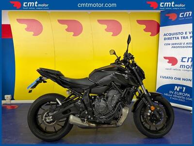 Yamaha MT-07 (2021 - 24) usata