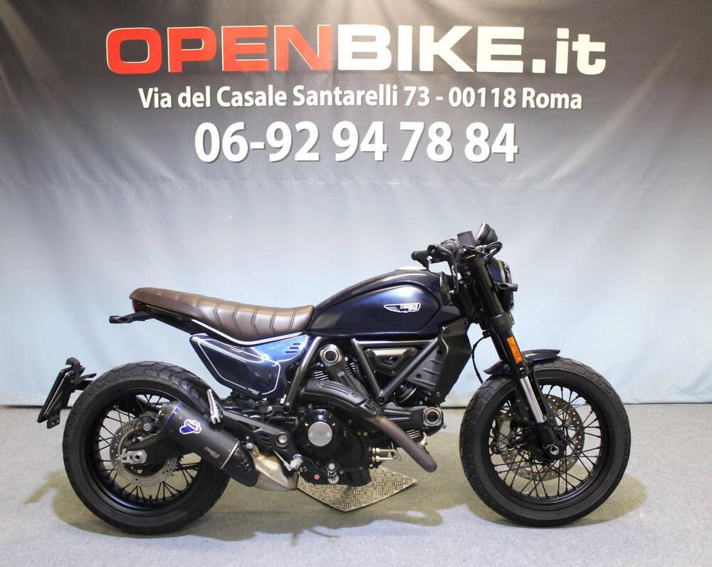 Ducati Scrambler 800 Nightshift (2025 - 26)