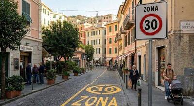 Zona 30 a Genova: ecco dove scattano i nuovi limiti