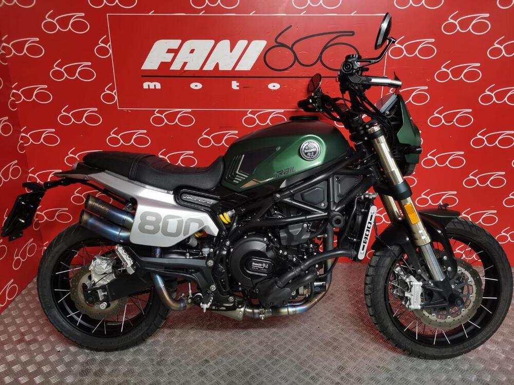 Benelli Leoncino 800 Trail (2022 - 26)