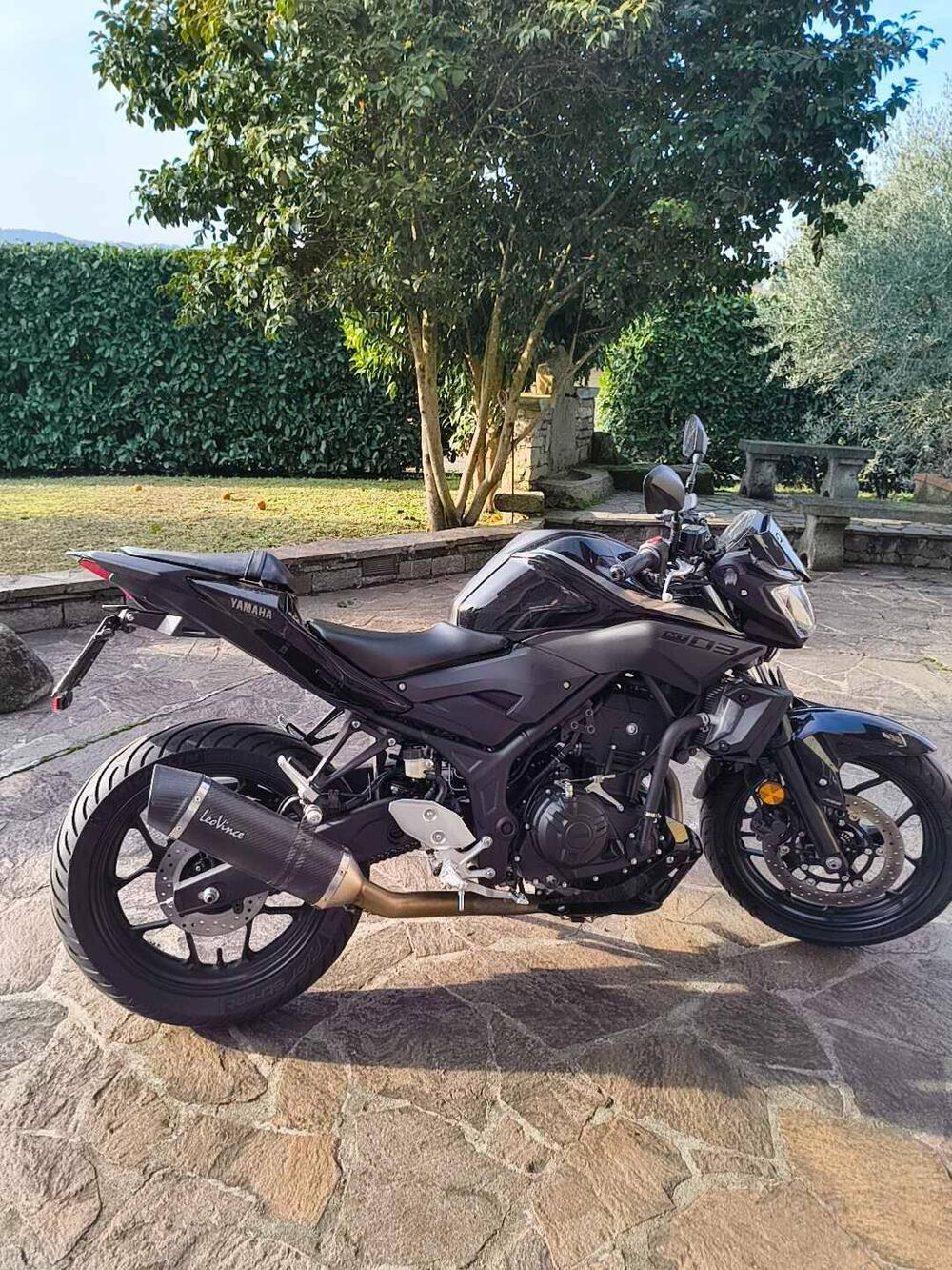 Yamaha MT-03 (2018 - 19)