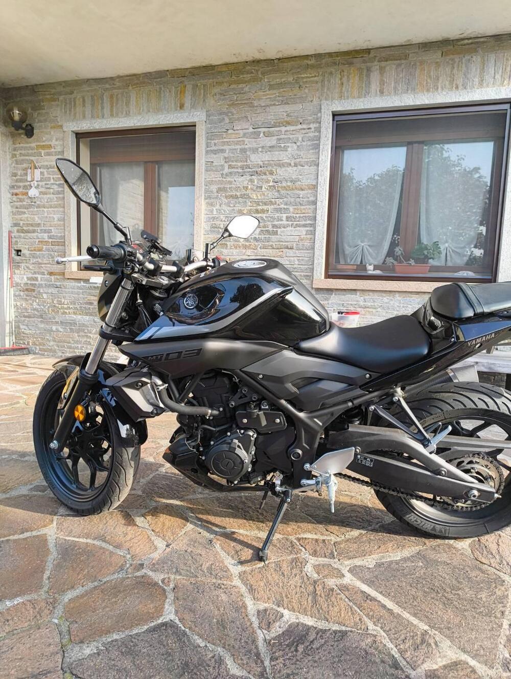 Yamaha MT-03 (2018 - 19) (4)