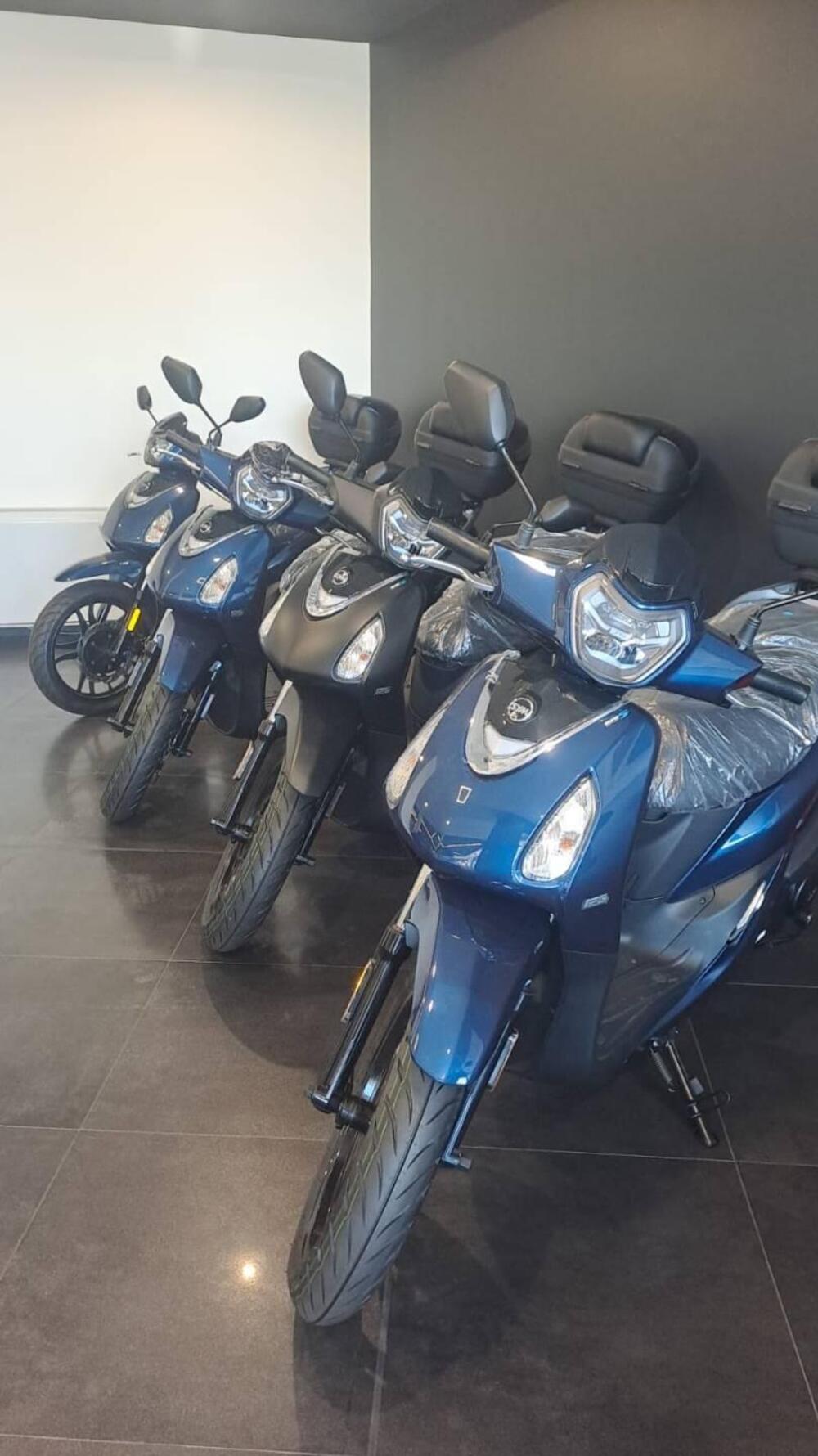 Sym Symphony 125 (2021 - 24)