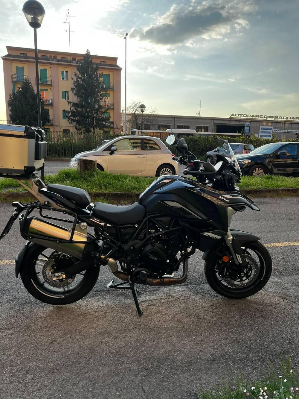 Benelli TRK 702 (2023 - 25) (3)