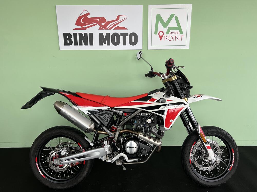 Fantic Motor XMF 125 Motard Performance 4t (2021 - 22)
