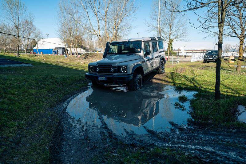 INEOS Grenadier: emozioni in off-road da condividere: al GO4 di Novara un&rsquo;esperienza padre-figlio tra fango, tecnica e avventura