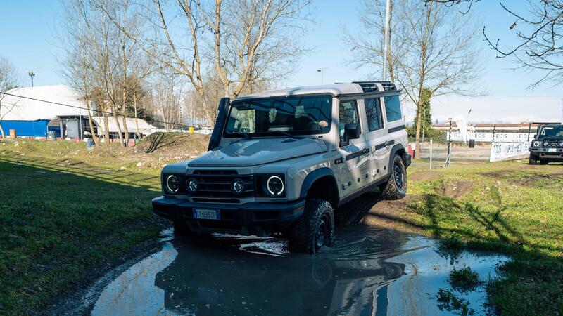 INEOS Grenadier: emozioni in off-road da condividere: al GO4 di Novara un&rsquo;esperienza padre-figlio tra fango, tecnica e avventura