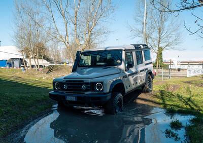 INEOS Grenadier: emozioni in off-road da condividere: al GO4 di Novara un’esperienza padre-figlio tra fango, tecnica e avventura