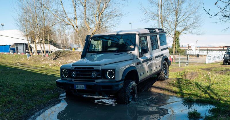 INEOS Grenadier: emozioni in off-road da condividere: al GO4 di Novara un&rsquo;esperienza padre-figlio tra fango, tecnica e avventura