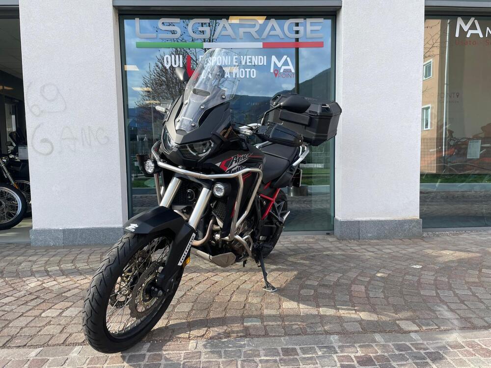 Honda Africa Twin CRF 1100L DCT (2020 - 21) (4)