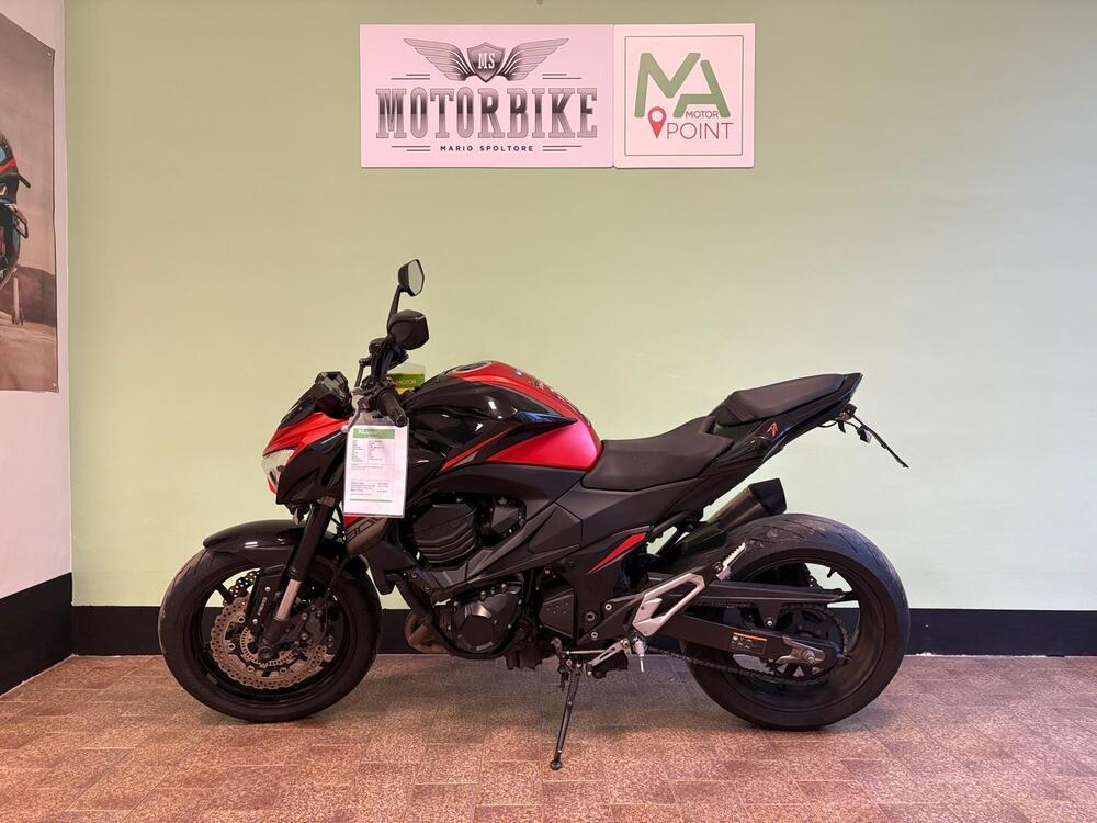 Kawasaki Z 800 e ABS (2012 - 16) (3)