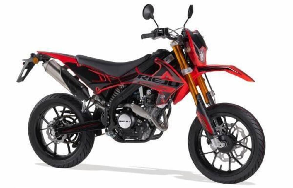 Rieju Marathon 125 Motard Europa (2026)