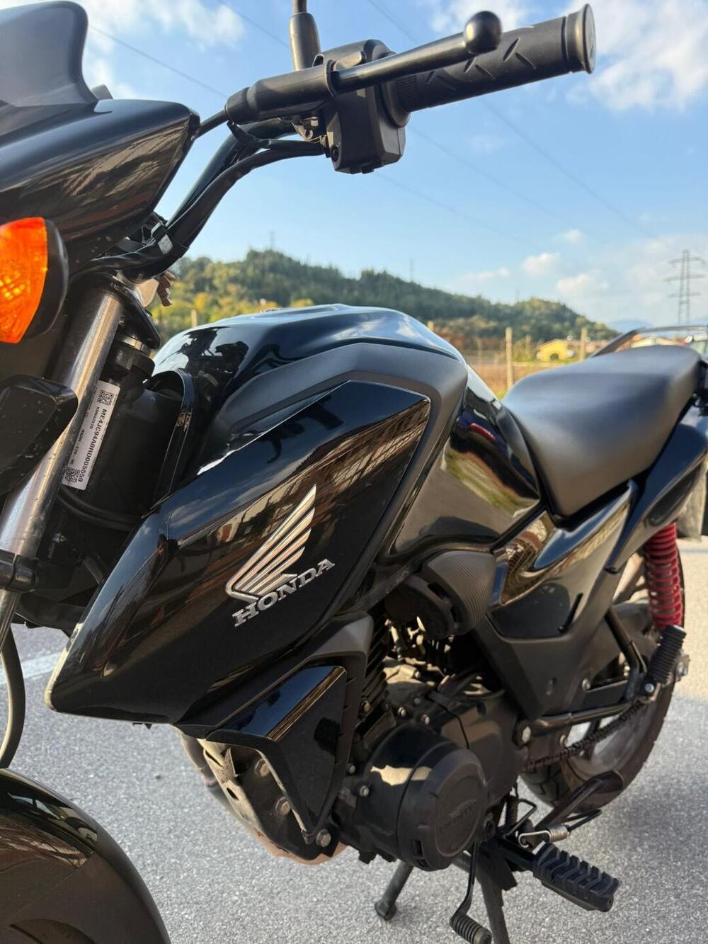 Honda CB 125 F (2021 - 25) (2)