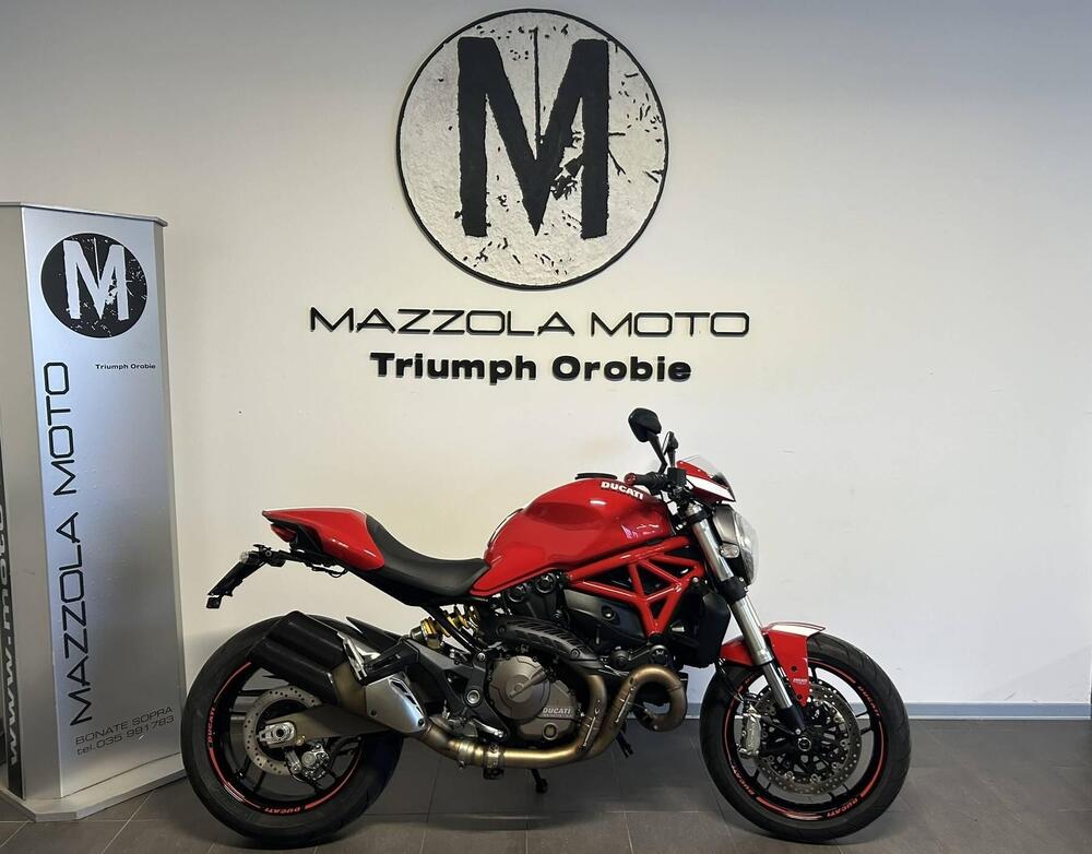 Ducati Monster 821 Stripe ABS (2015 - 17)