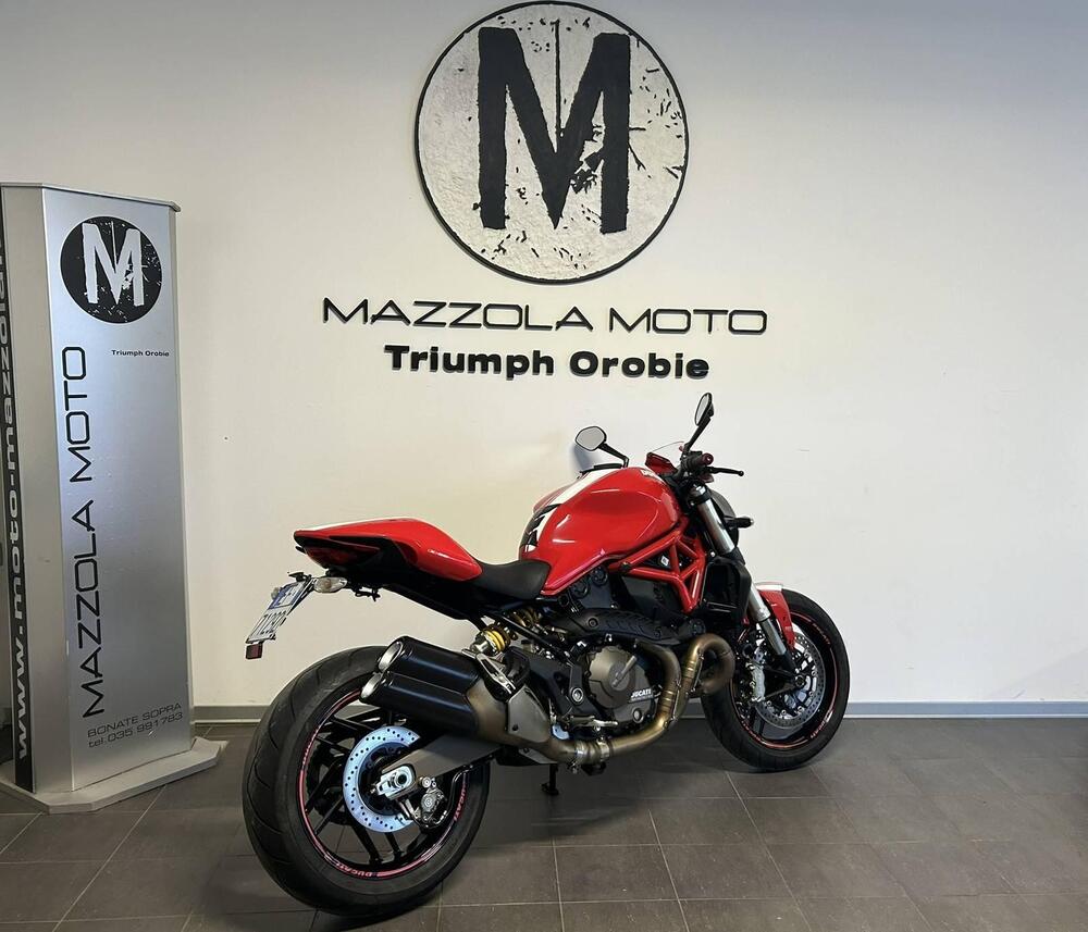 Ducati Monster 821 Stripe ABS (2015 - 17) (2)