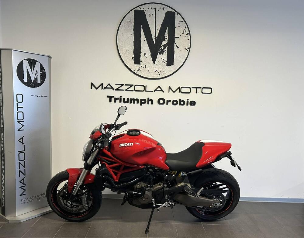 Ducati Monster 821 Stripe ABS (2015 - 17) (3)