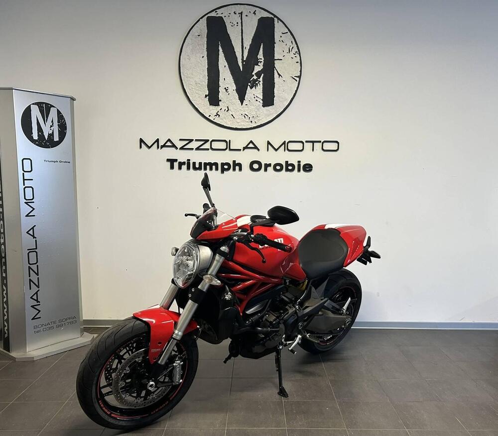 Ducati Monster 821 Stripe ABS (2015 - 17) (4)