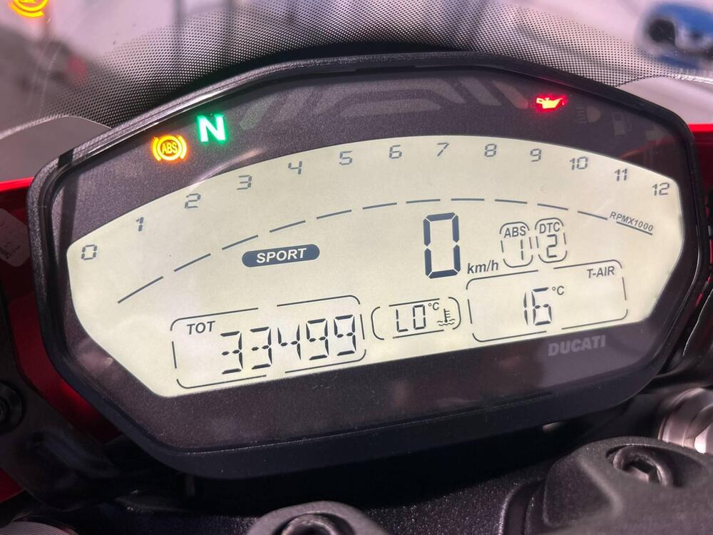 Ducati Monster 821 Stripe ABS (2015 - 17) (5)