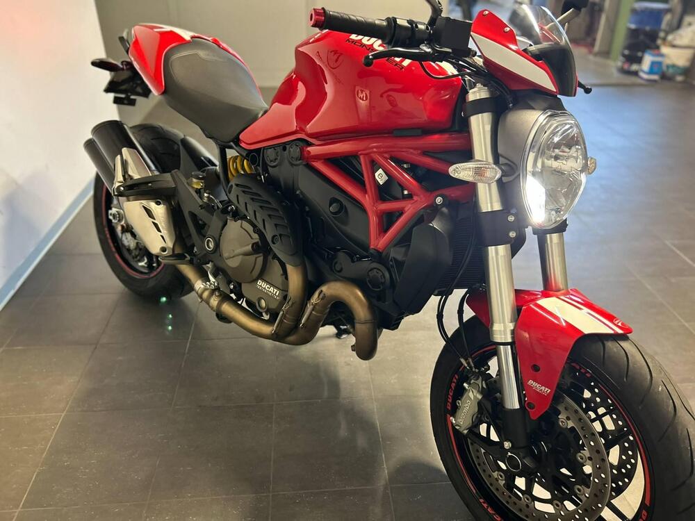 Ducati Monster 821 Stripe ABS (2015 - 17) (10)