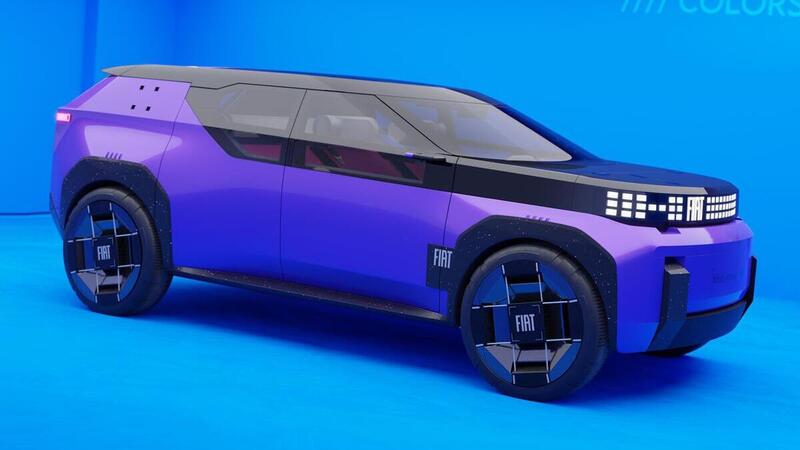 Stellantis: Fiat Giga Panda, Lancia Gamma e una concept Citroen tra le novit&agrave; del Salone di Parigi 2026