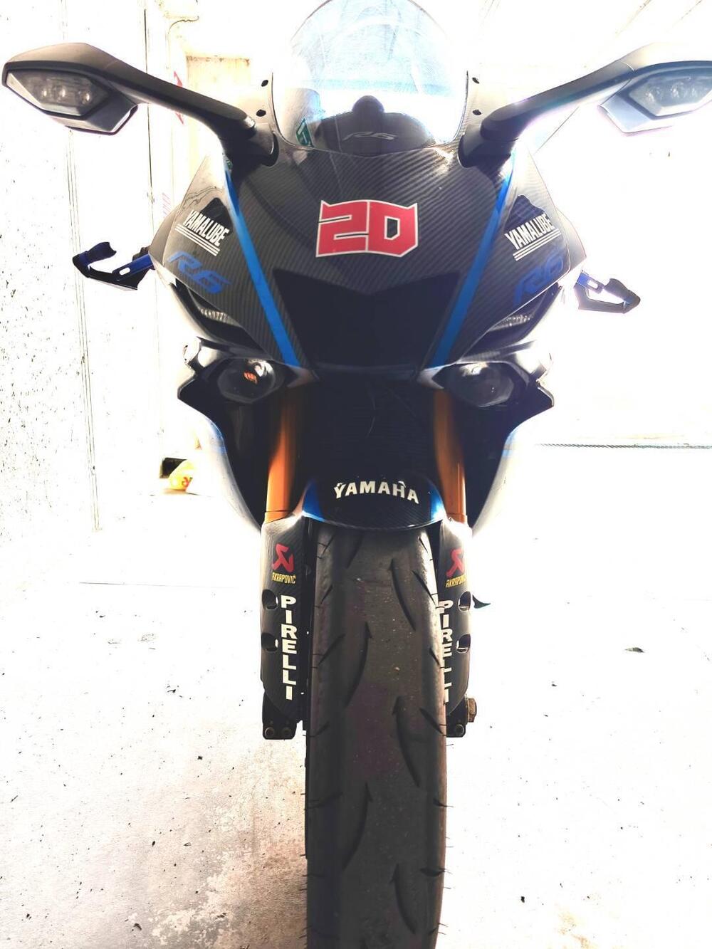 Yamaha YZF R6 (2017 - 20) (13)