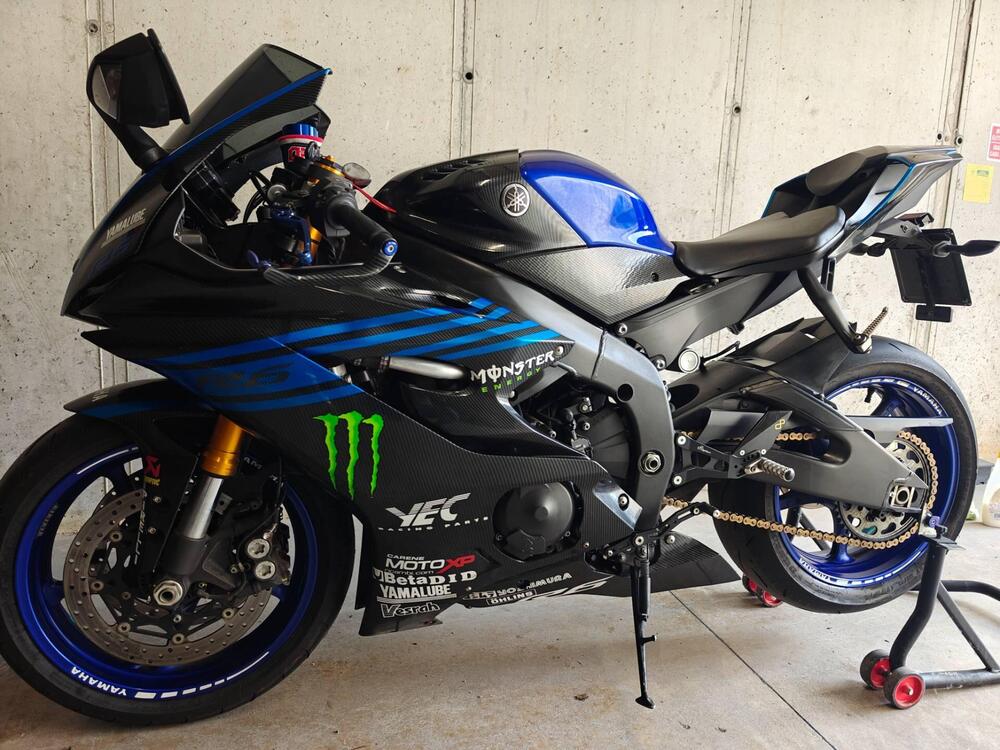 Yamaha YZF R6 (2017 - 20) (14)