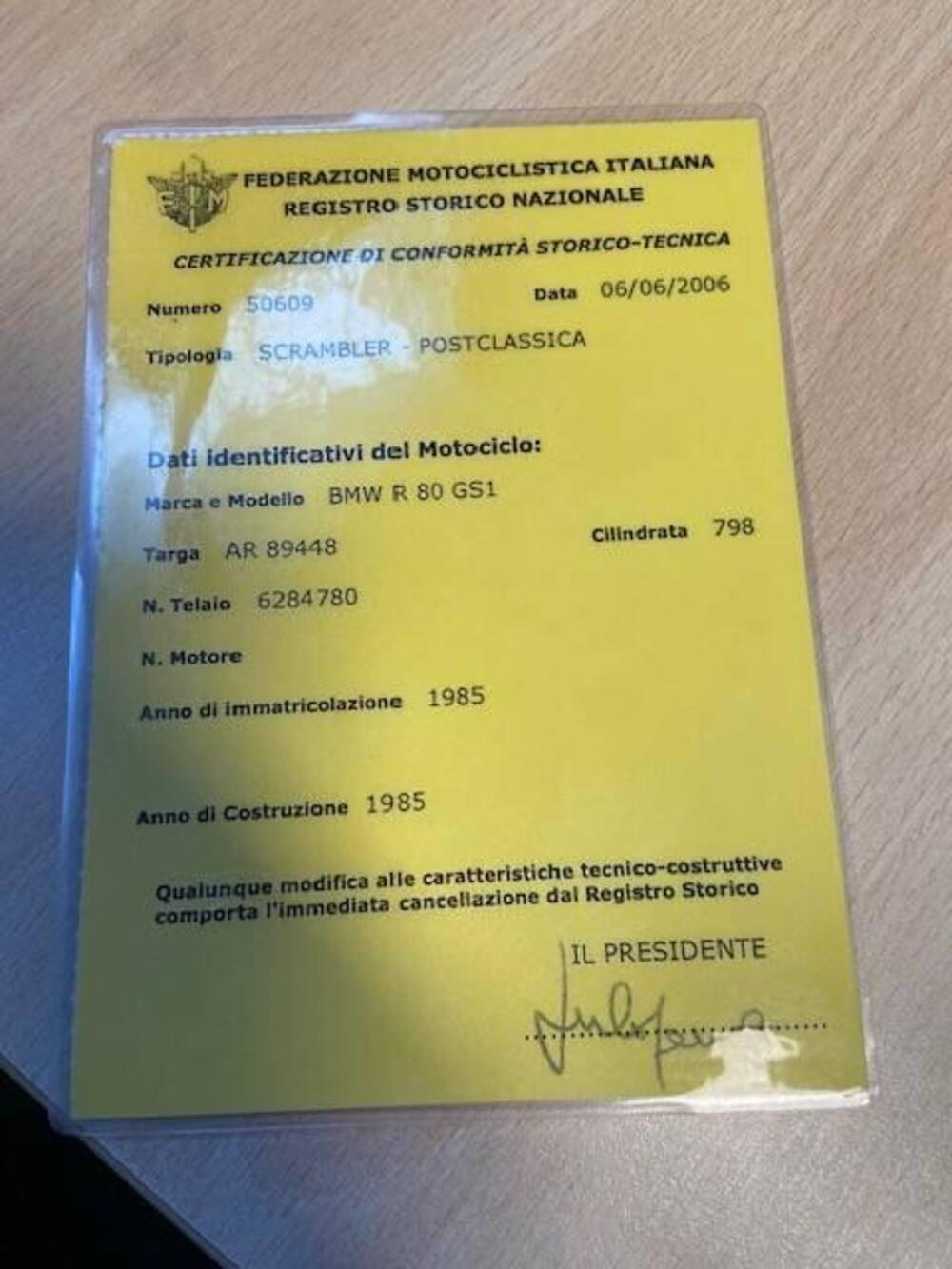 Bmw R 80 G/S (1980 - 87) (11)