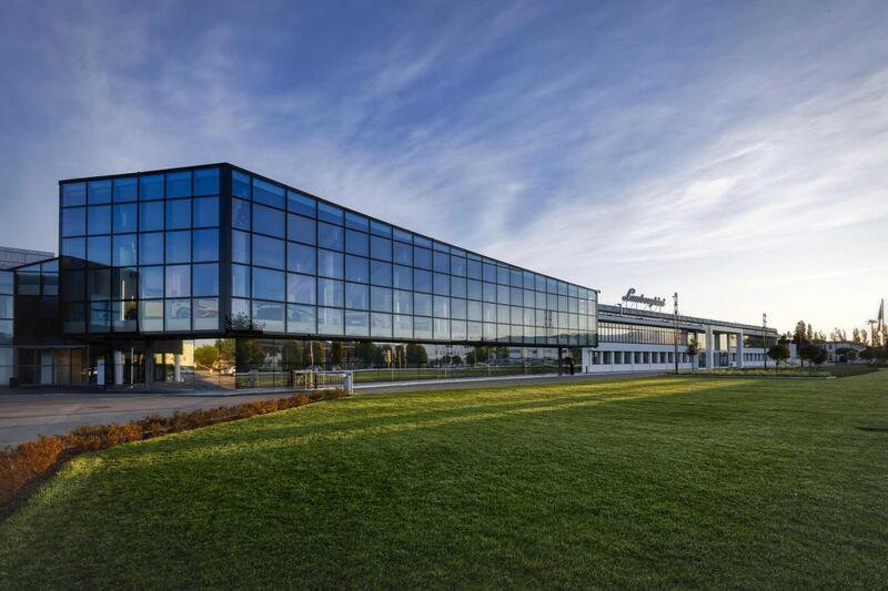 Sede Lamborghini a Sant'Agata Bolognese