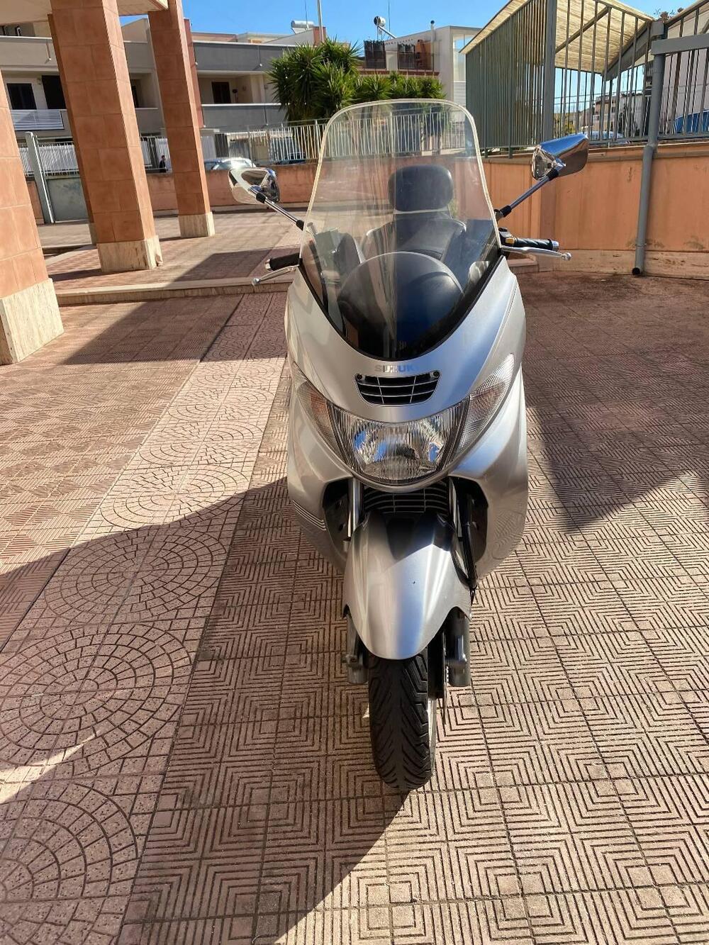 Suzuki Burgman AN 250 (2001 - 03) (5)