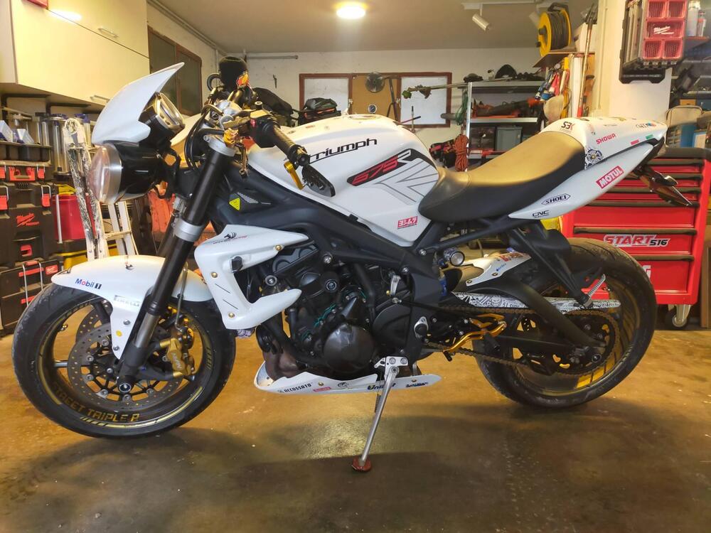 Triumph Street Triple R (2009 - 12) (9)