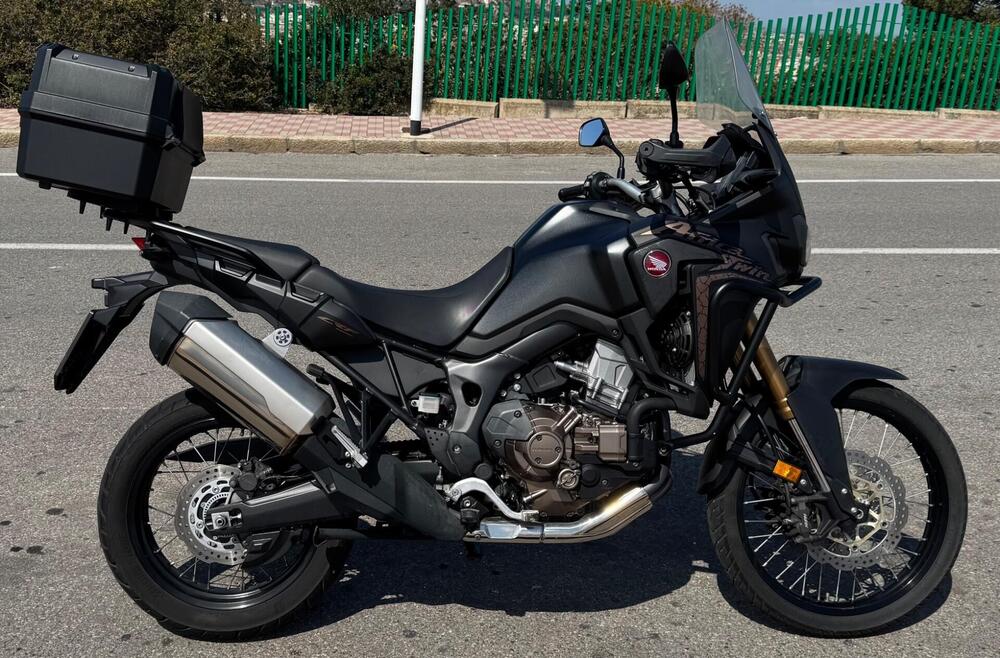 Honda Africa Twin CRF 1000L DCT Desert Track (2019 - 20)