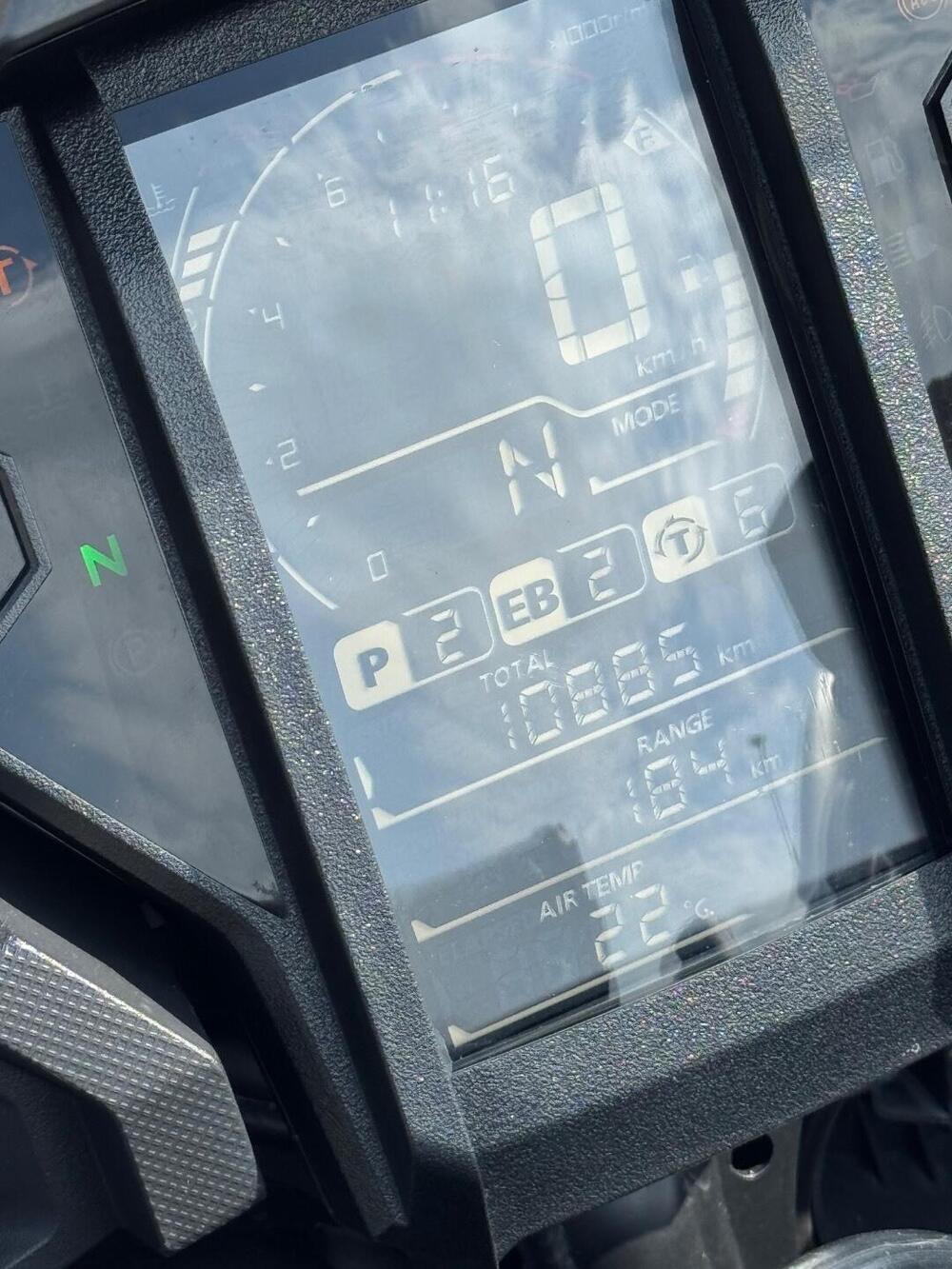 Honda Africa Twin CRF 1000L DCT Desert Track (2019 - 20) (3)