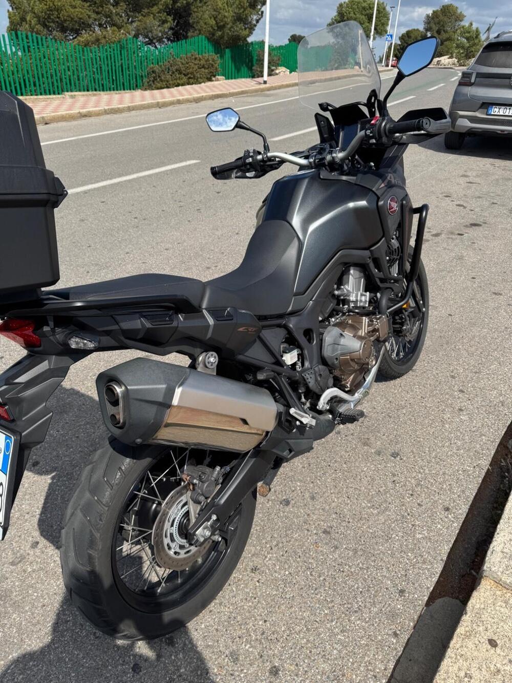 Honda Africa Twin CRF 1000L DCT Desert Track (2019 - 20) (8)