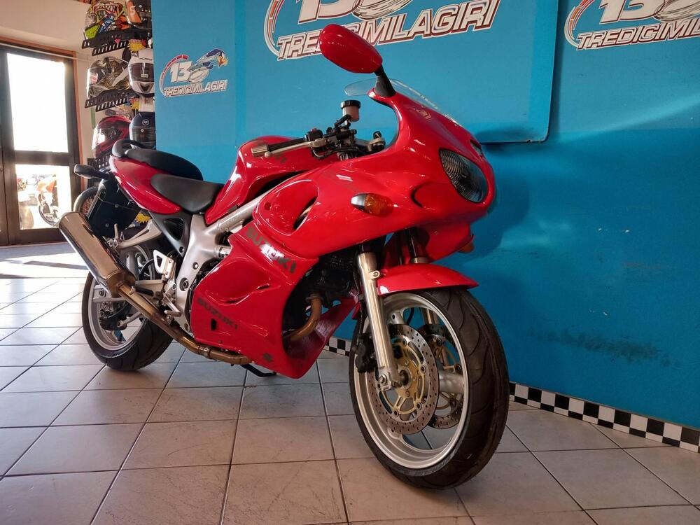 Suzuki SV 650 S (1999 - 02) (2)