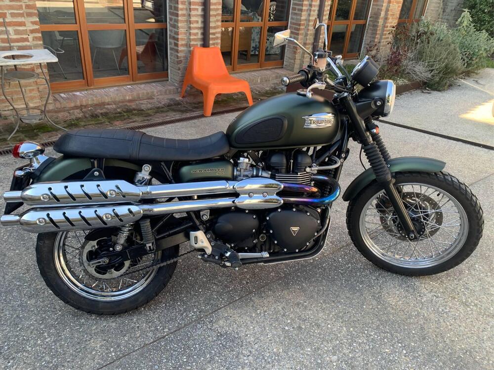 Triumph Scrambler (2006 - 17) (2)