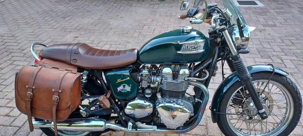 Triumph Bonneville T100 (2001 - 07) (5)