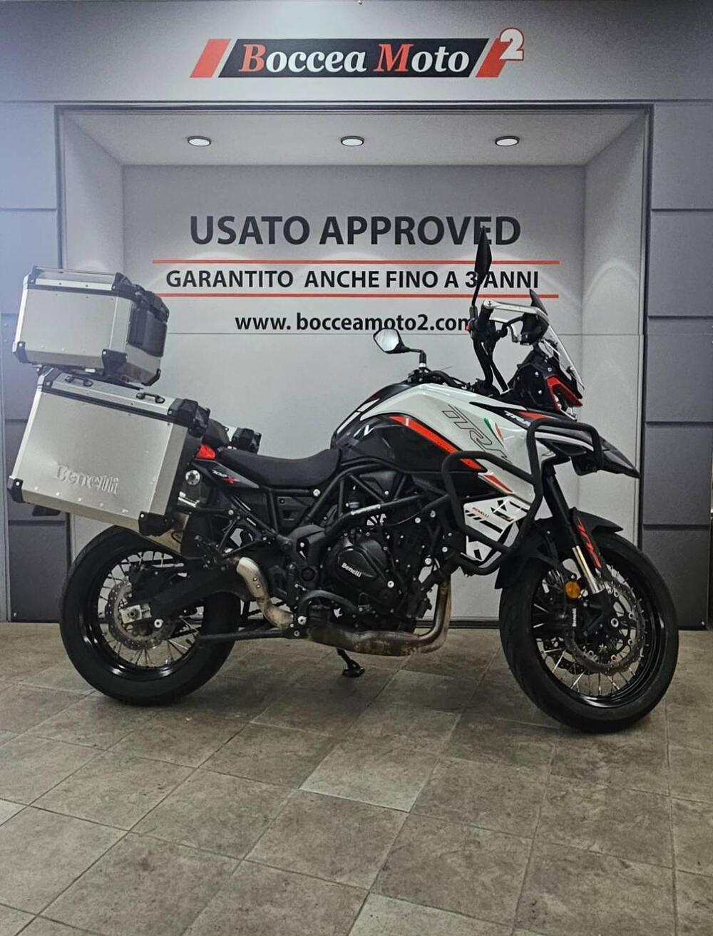 Benelli TRK 702X (2023 - 25) (2)